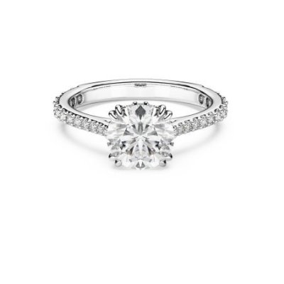 Swarovski - Anello Stilla - Bianco - Argento