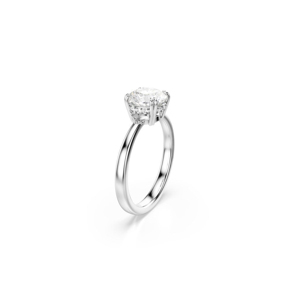 Swarovski - Anello Stilla - Bianco - Argento