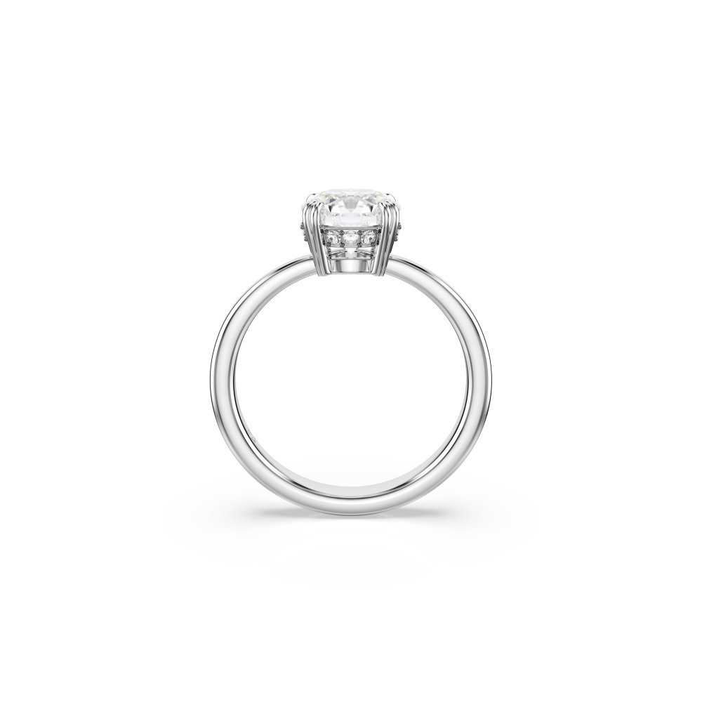 Swarovski - Anello Stilla - Bianco - Argento