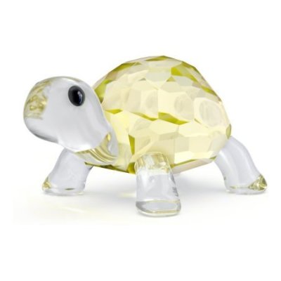 Swarovski - Tartarughina Idyllia - Cristallo - Giallo