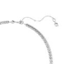 Swarovski - Collana Matrix Y - Bianca - Placcata In Rodio