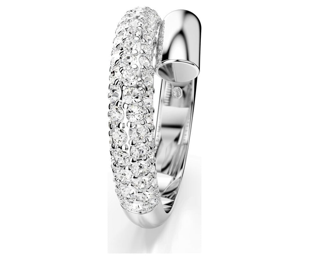 Swarovski - Anello Dextera - Bianco - Rodio