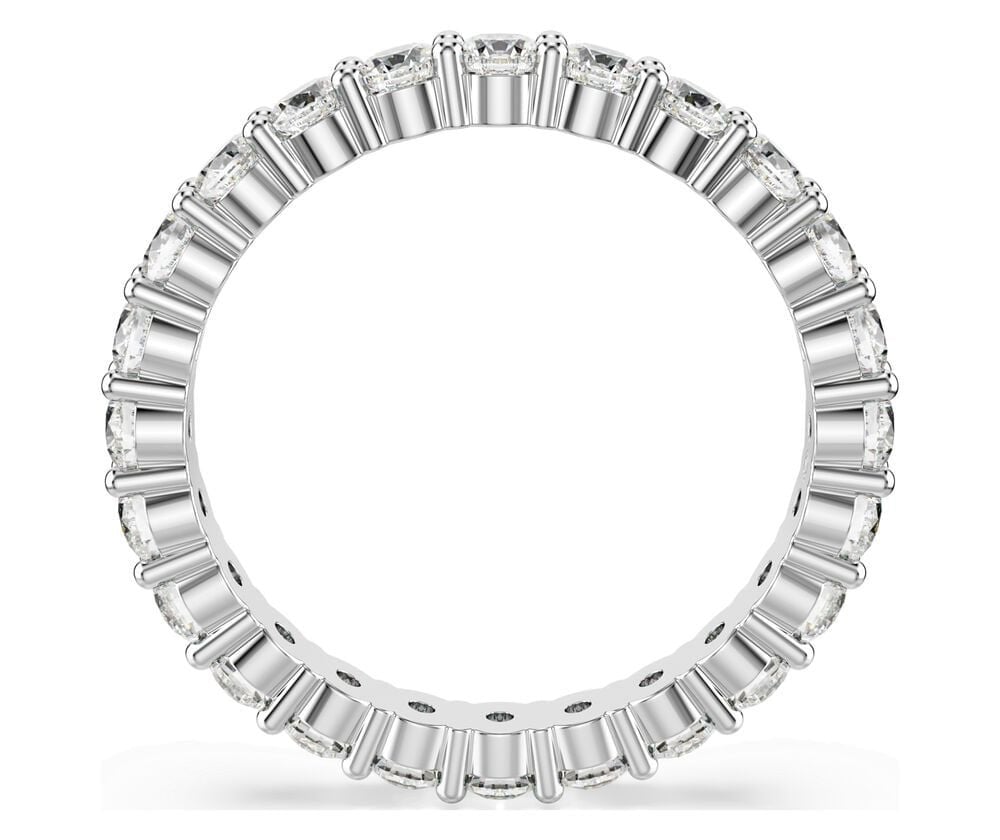 Swarovski - Anello Matrix Vittore - Bianco - Argento