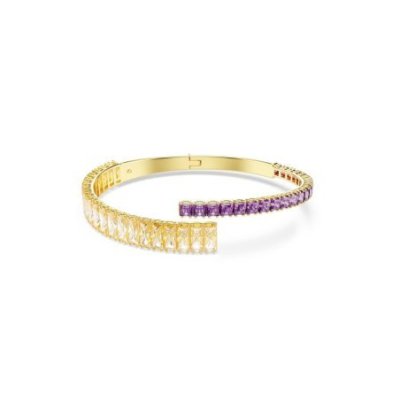 Swarovski - Bracciale Matrix - Placcato Oro - Zirconia
