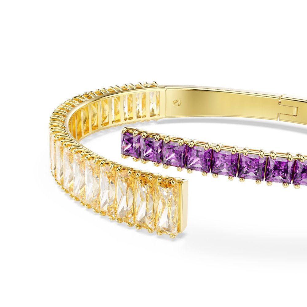 Swarovski - Bracciale Matrix - Placcato Oro - Zirconia