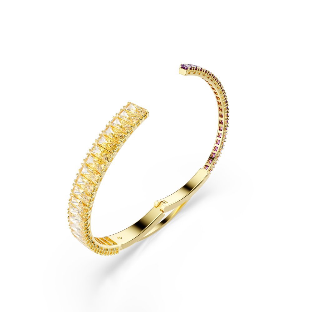 Swarovski - Bracciale Matrix - Placcato Oro - Zirconia