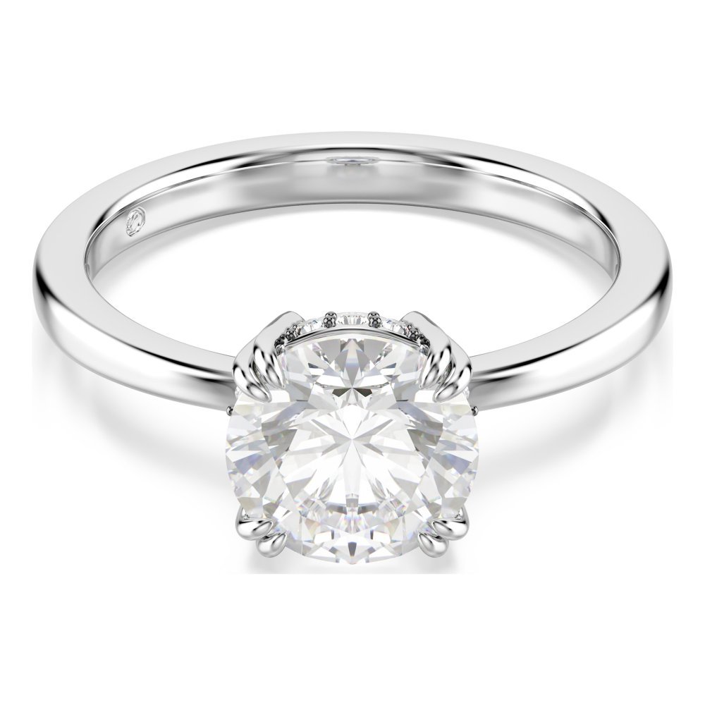 Anello Cocktail Stilla - Taglio Rotondo - Swarovski