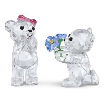 Swarovski - Kris Bear, Ti Adoro - Multicolore - Metallo