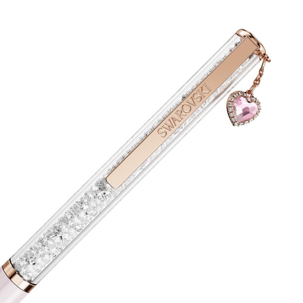 Swarovski - Penna Crystalline - Rosa - Oro Rosa