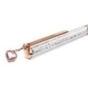Swarovski - Penna Crystalline - Rosa - Oro Rosa