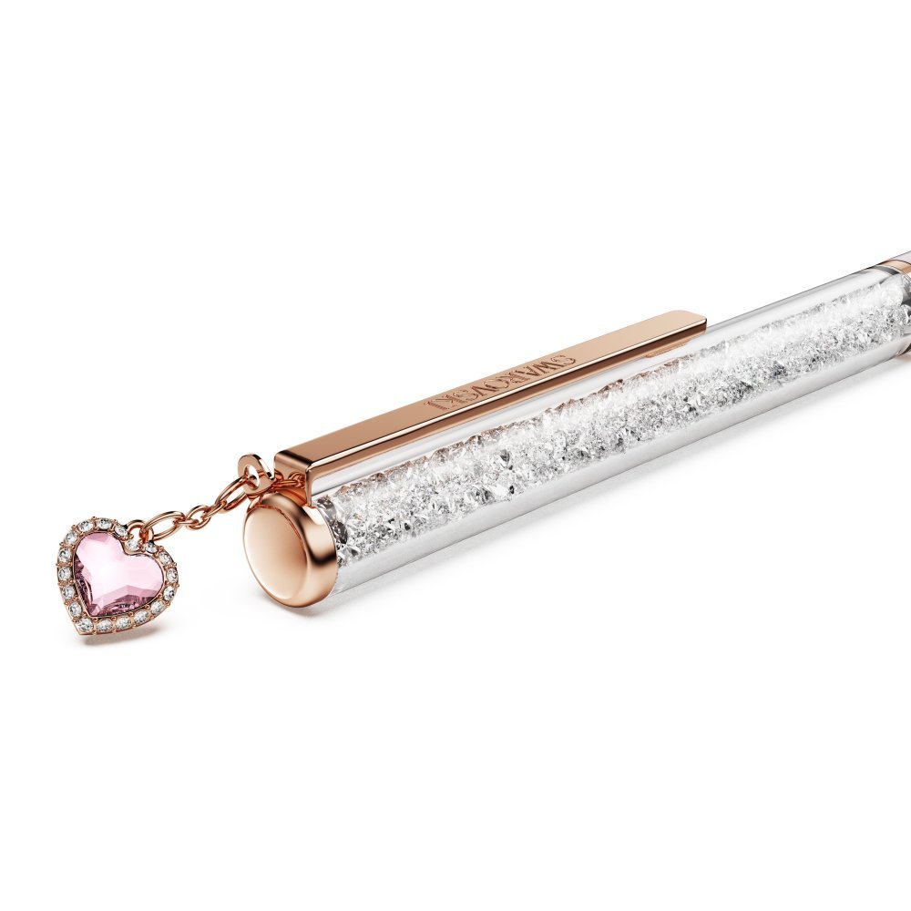 Swarovski - Penna Crystalline - Rosa - Oro Rosa
