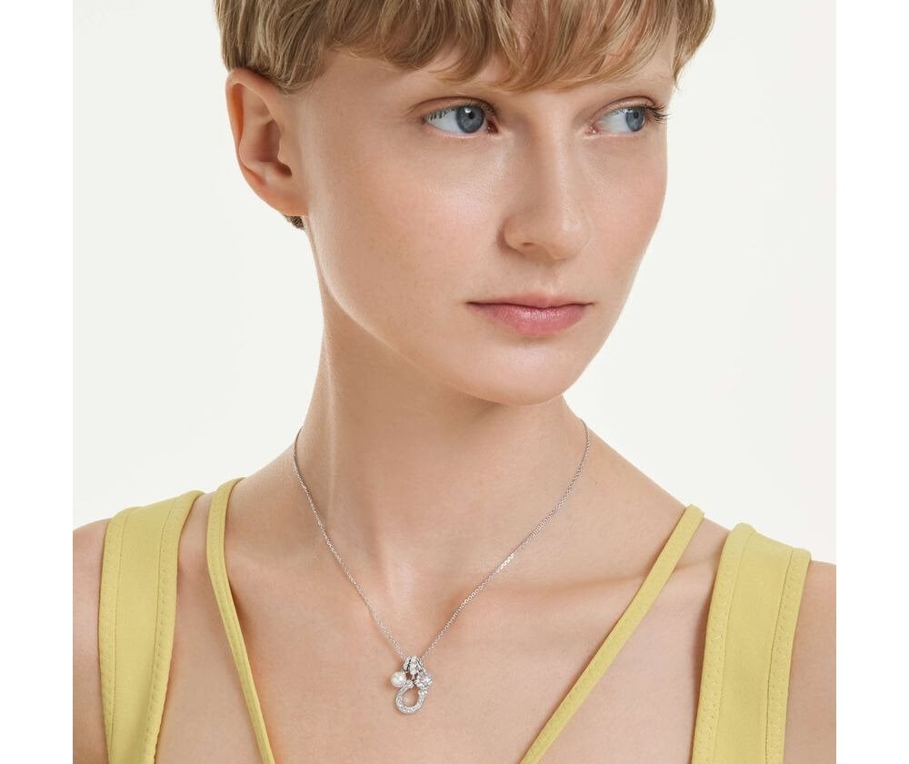 Swarovski - Pendente Symbolica - Cristallo - Bianco