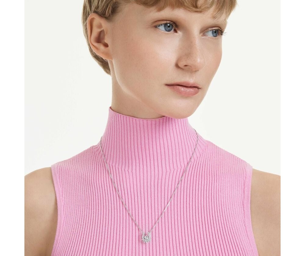 Swarovski - Pendenti Symbolica - Perla Di Cristallo - Bianca