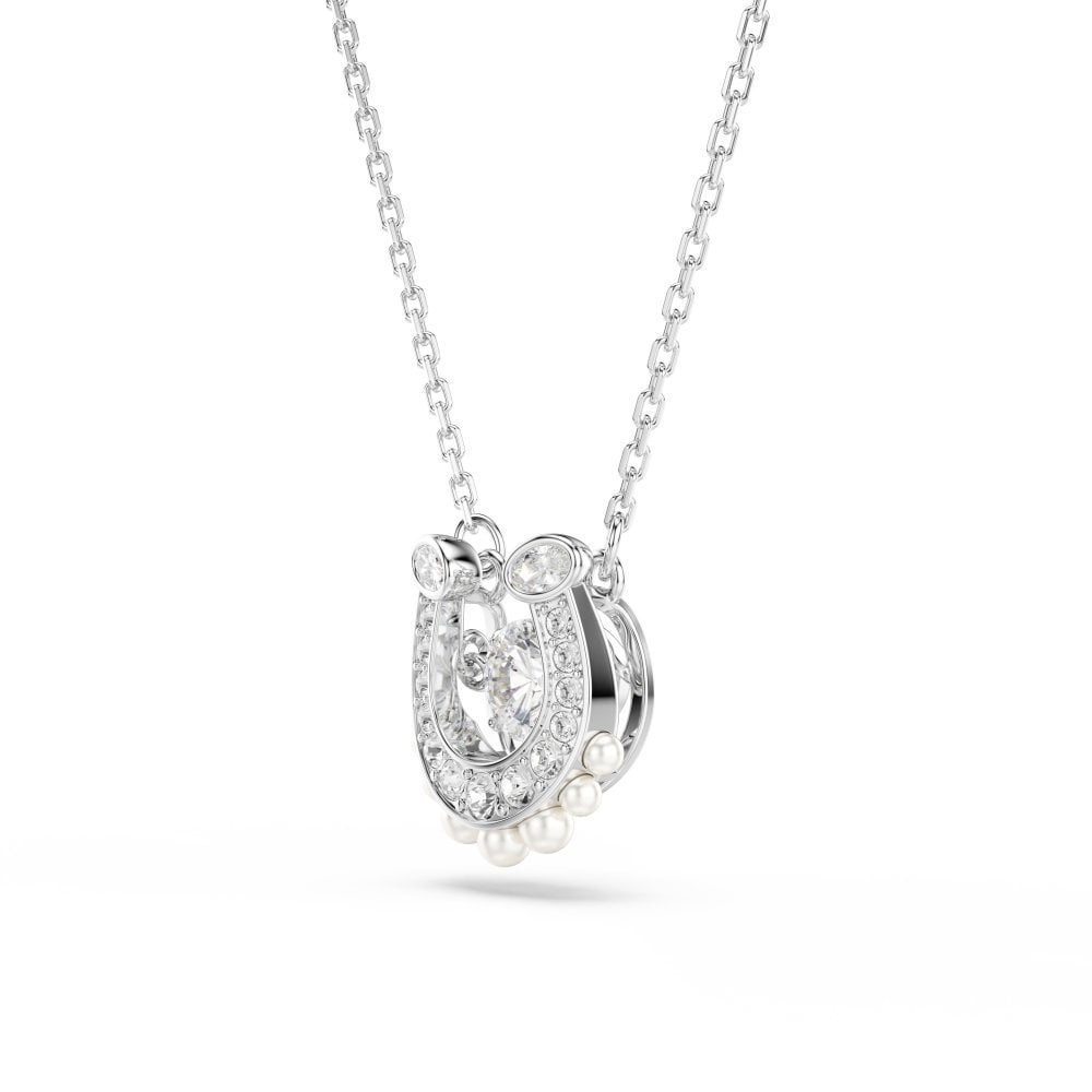 Swarovski - Pendenti Symbolica - Perla Di Cristallo - Bianca