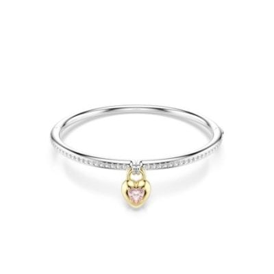 Swarovski - Bracciale Idyllia - Cuore Rosa