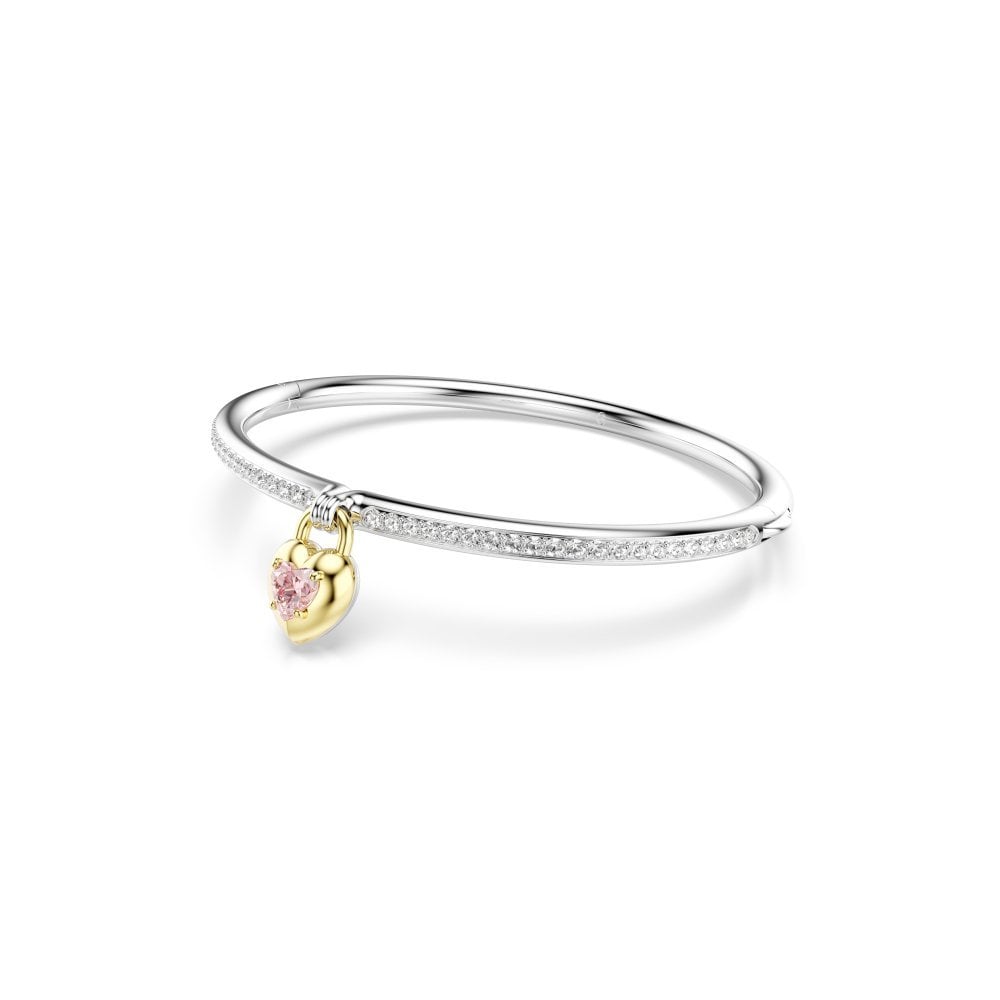 Swarovski - Bracciale Idyllia - Cuore Rosa