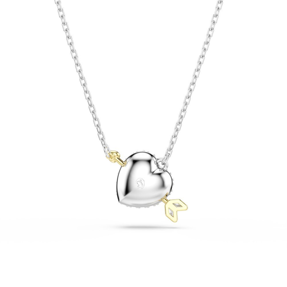 Swarovski - Pendante Idyllia - Cuore Bianco