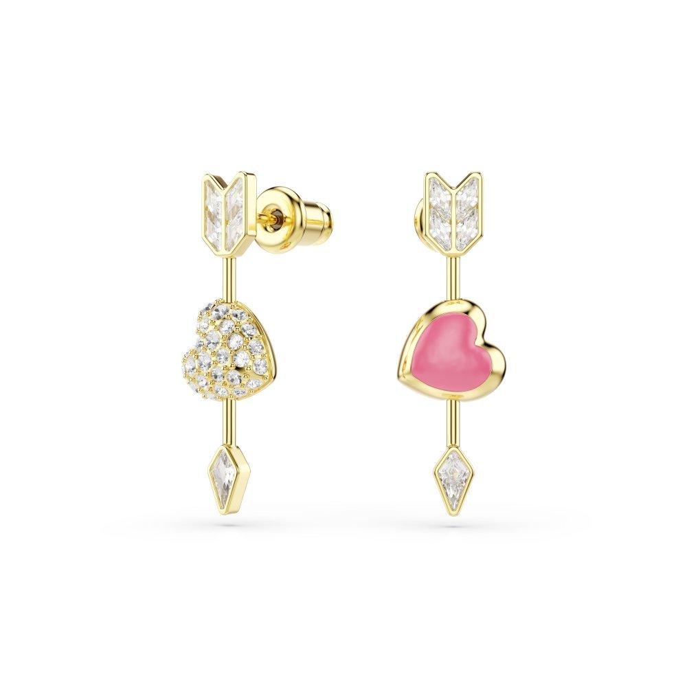 Swarovski - Orecchini Idyllia - Cuore Con Freccia