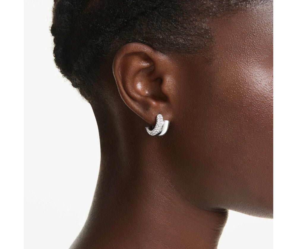 Swarovski - Orecchini Dextera - Mini - Bianchi