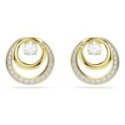 Swarovski - Orecchini Hyperbola - Oro - Bianco
