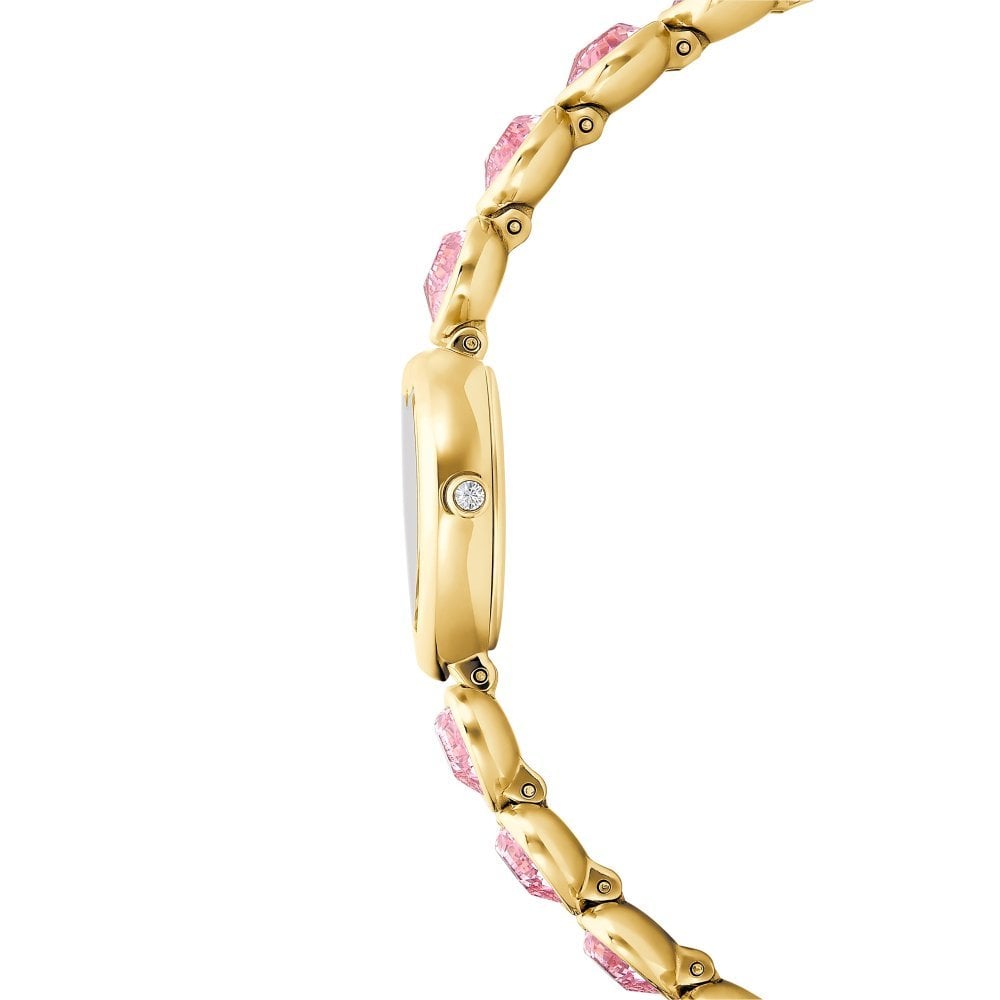 Swarovski - Orologio Idyllia Heart - Rosa - Finitura Oro