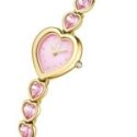 Swarovski - Orologio Idyllia Heart - Rosa - Finitura Oro