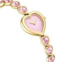Swarovski - Orologio Idyllia Heart - Rosa - Finitura Oro