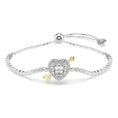 Swarovski - Bracciale Idyllia - Cuore Con Freccia