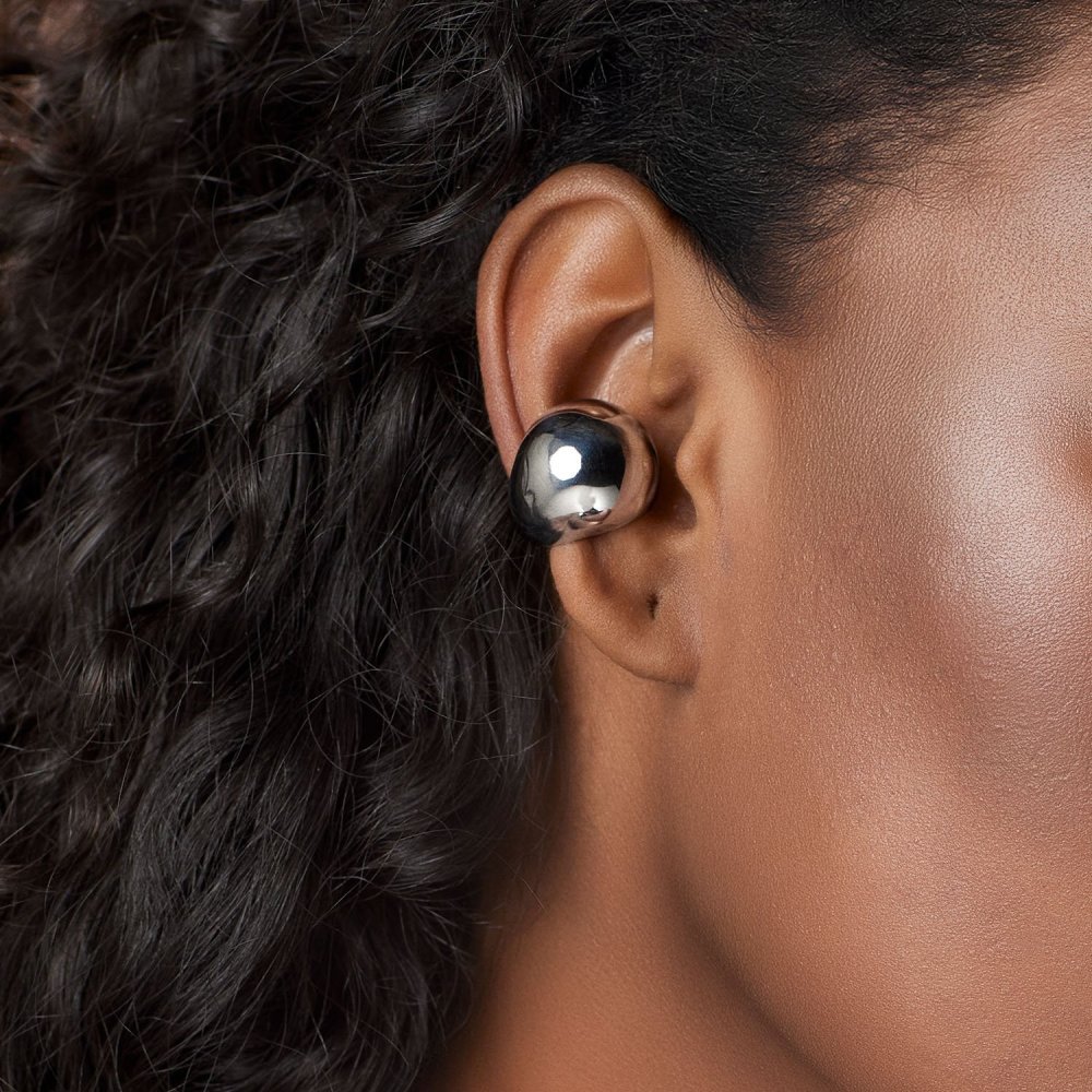 Pianegonda - Earcuff Sferico - Argento 925