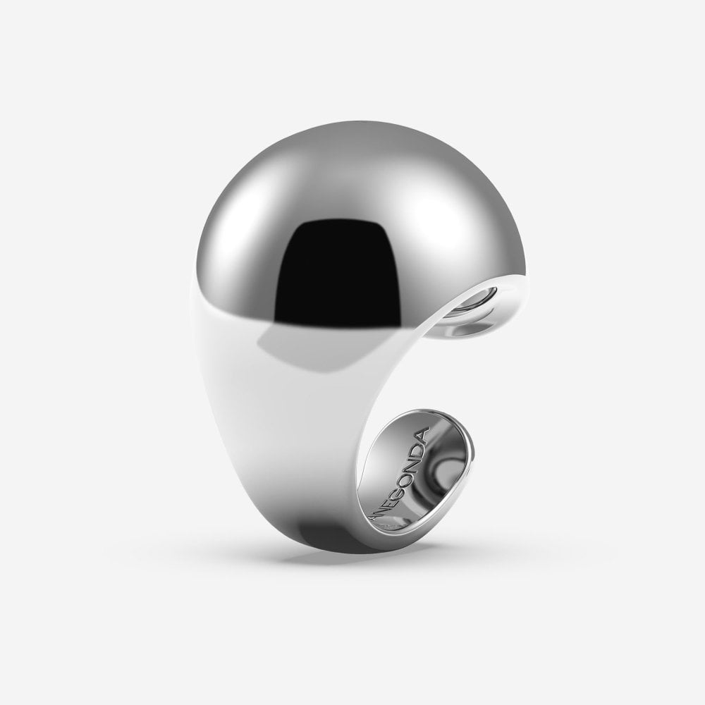 Pianegonda - Anello Sferico - Argento 925