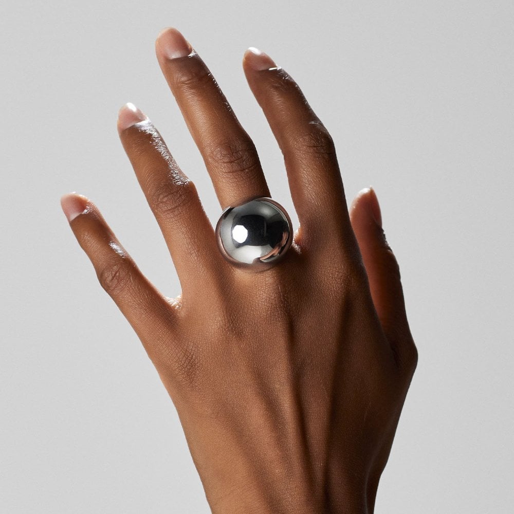 Pianegonda - Anello Sferico - Argento 925