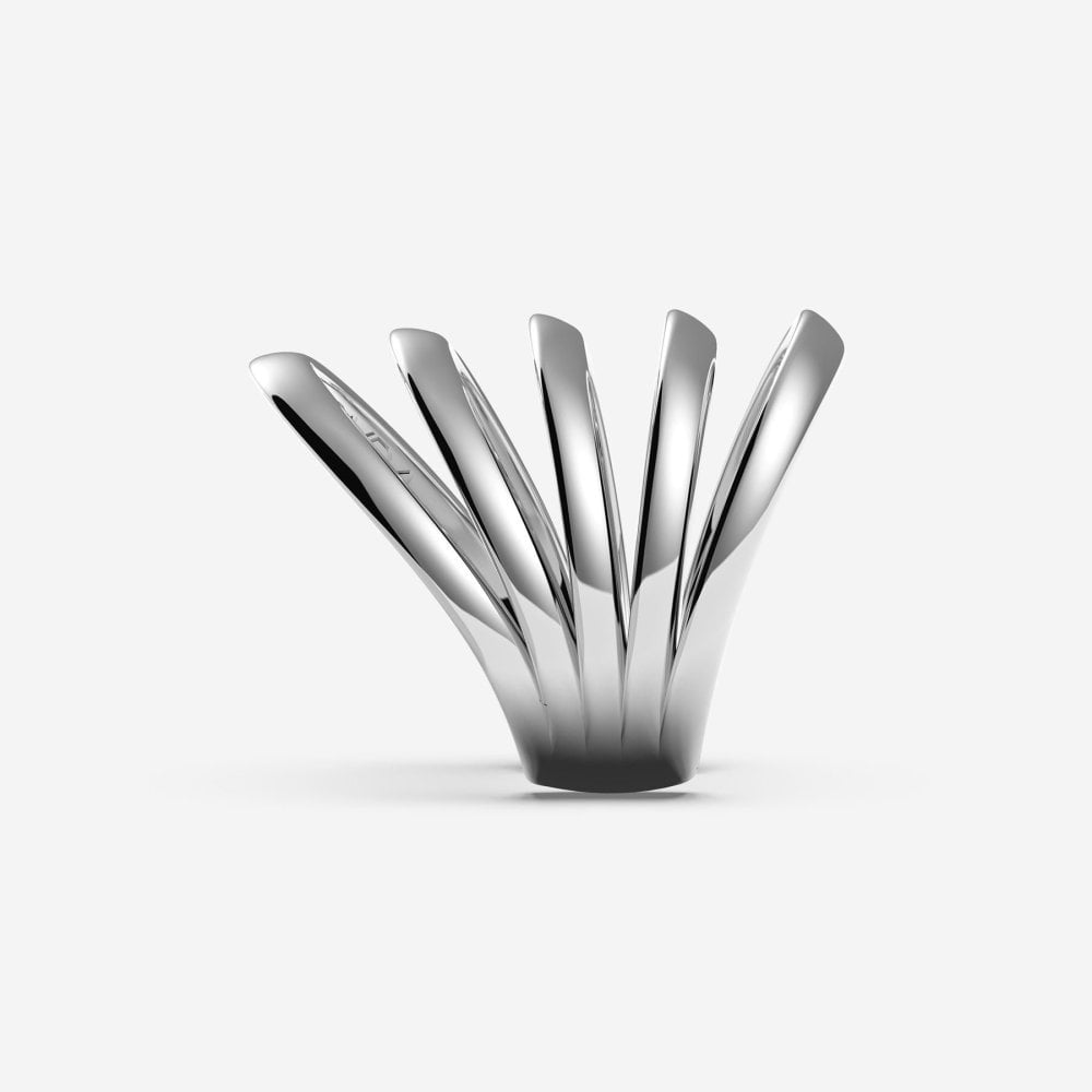 Pianegonda - Anello A Cinque Fasce - Argento 925