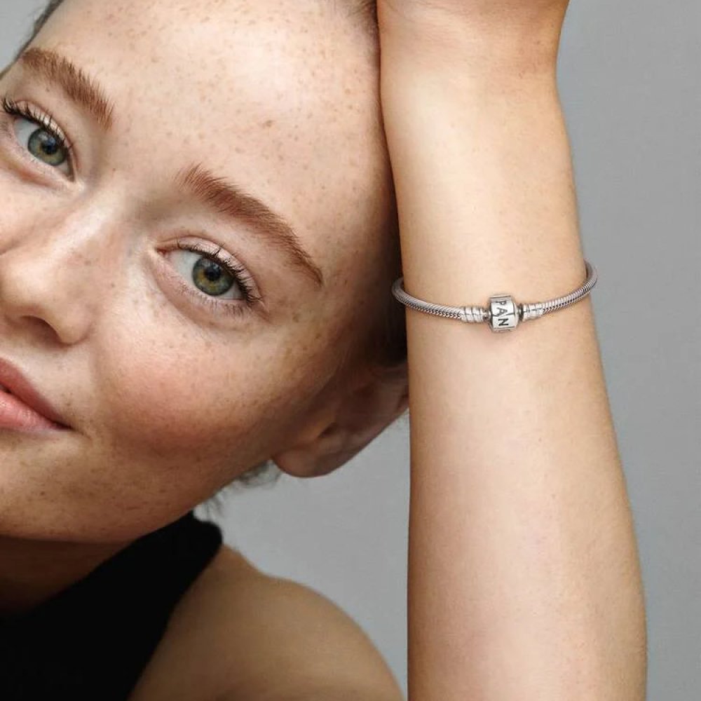 Bracciale Moments con Chiusura a Barile