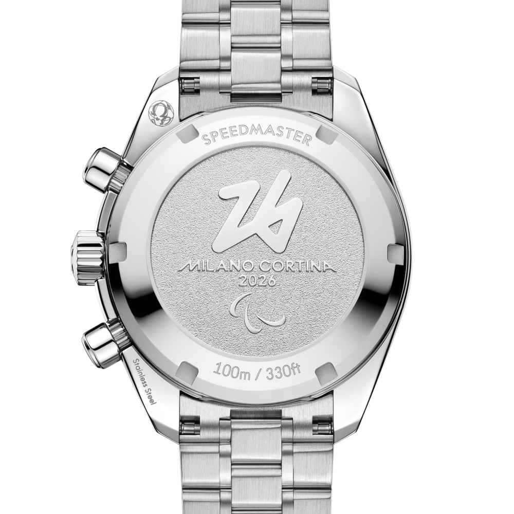 Speedmaster 38 Milano Cortina 2026 - Omega