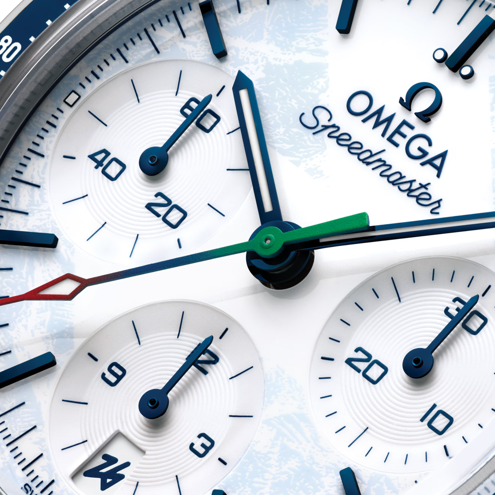 Speedmaster 38 Milano Cortina 2026 - Omega