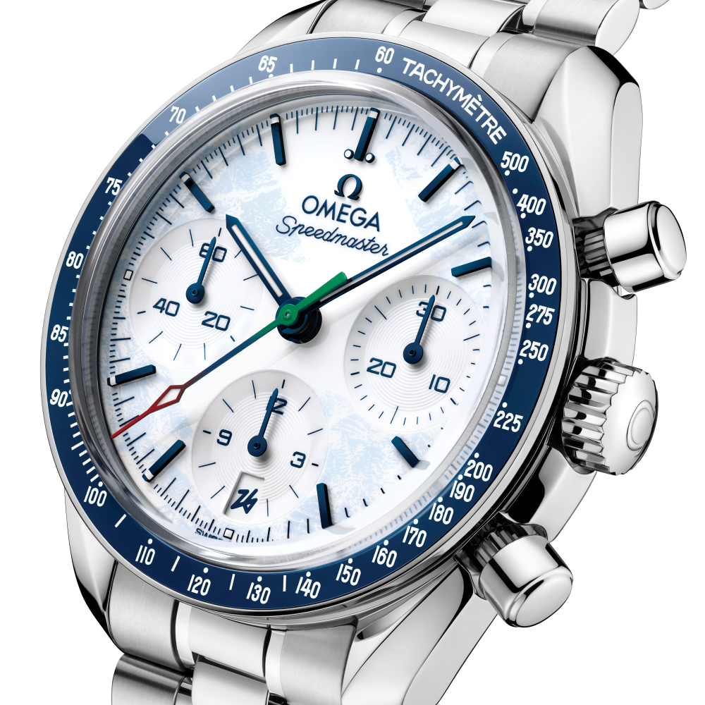 Speedmaster 38 Milano Cortina 2026 - Omega