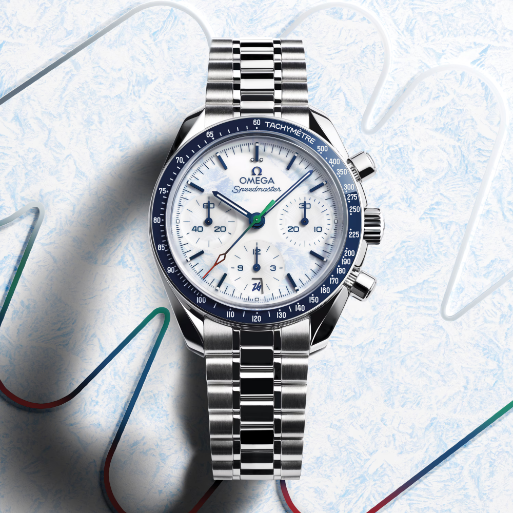 Speedmaster 38 Milano Cortina 2026 - Omega