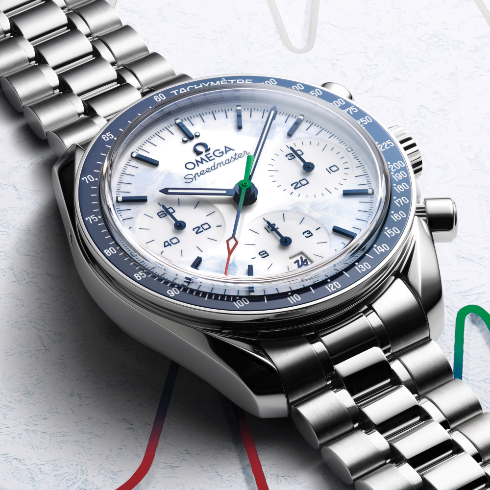 Speedmaster 38 Milano Cortina 2026 - Omega