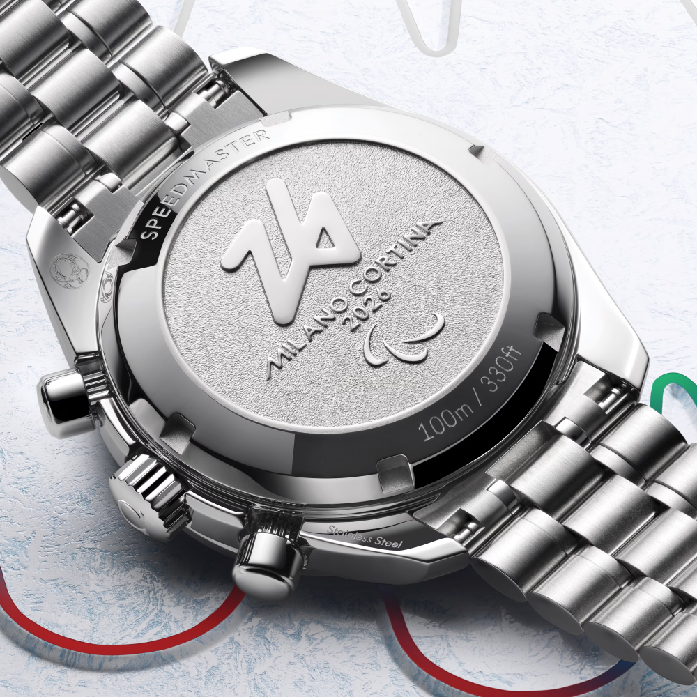 Speedmaster 38 Milano Cortina 2026 - Omega