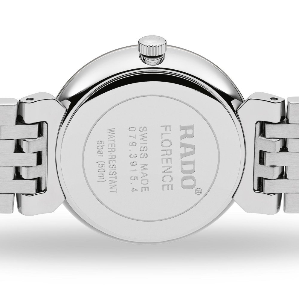 Rado - Florence Diamonds - Acciaio - Quarzo