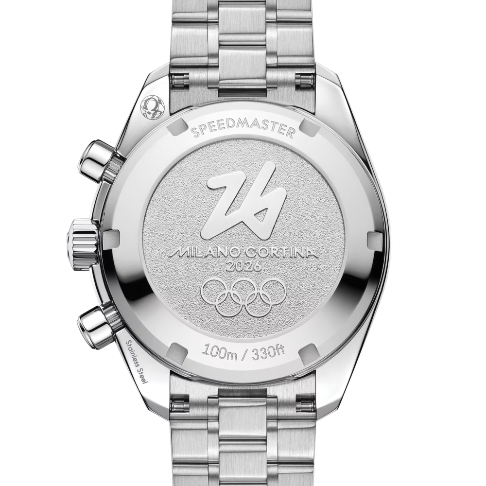 Speedmaster 38 Milano Cortina 2026 - Omega