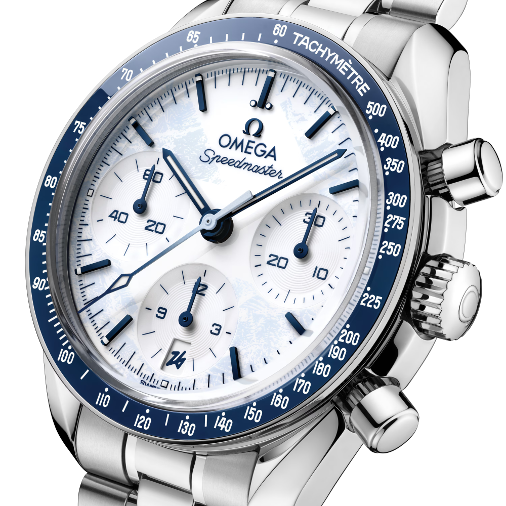 Speedmaster 38 Milano Cortina 2026 - Omega