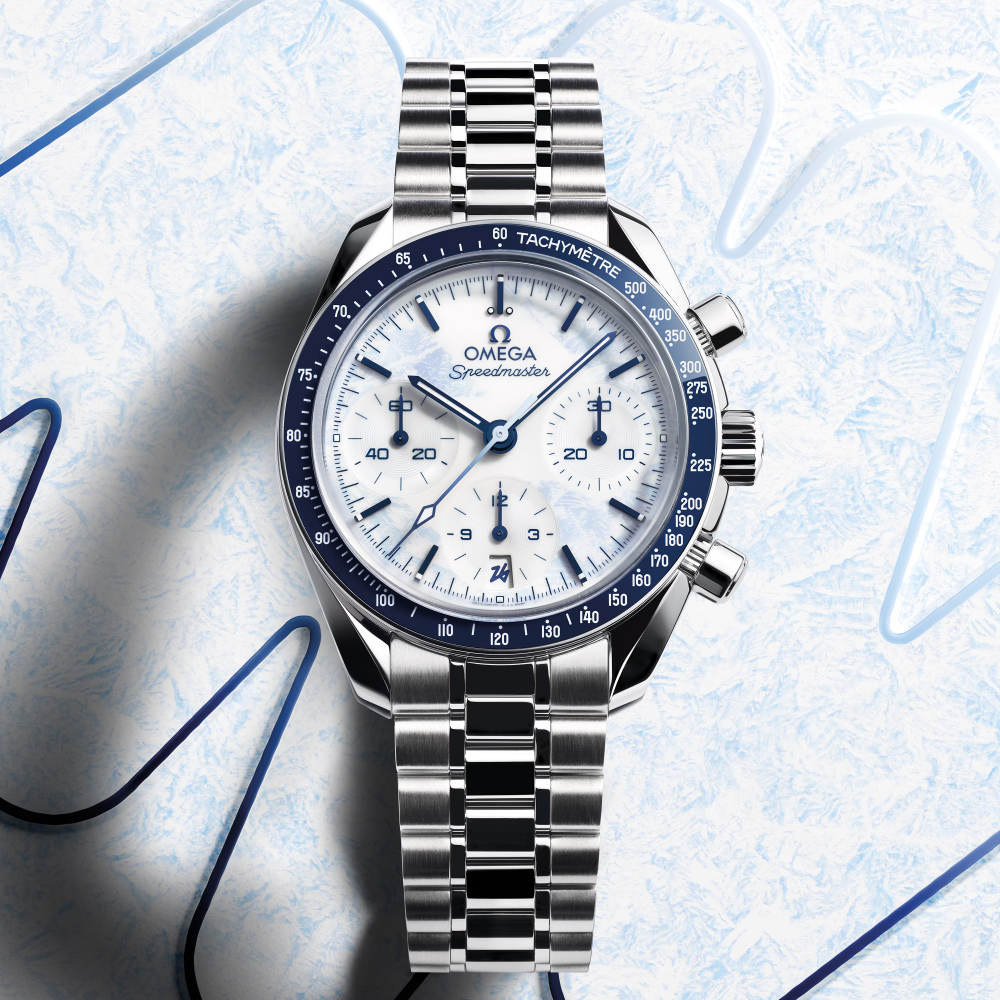 Speedmaster 38 Milano Cortina 2026 - Omega