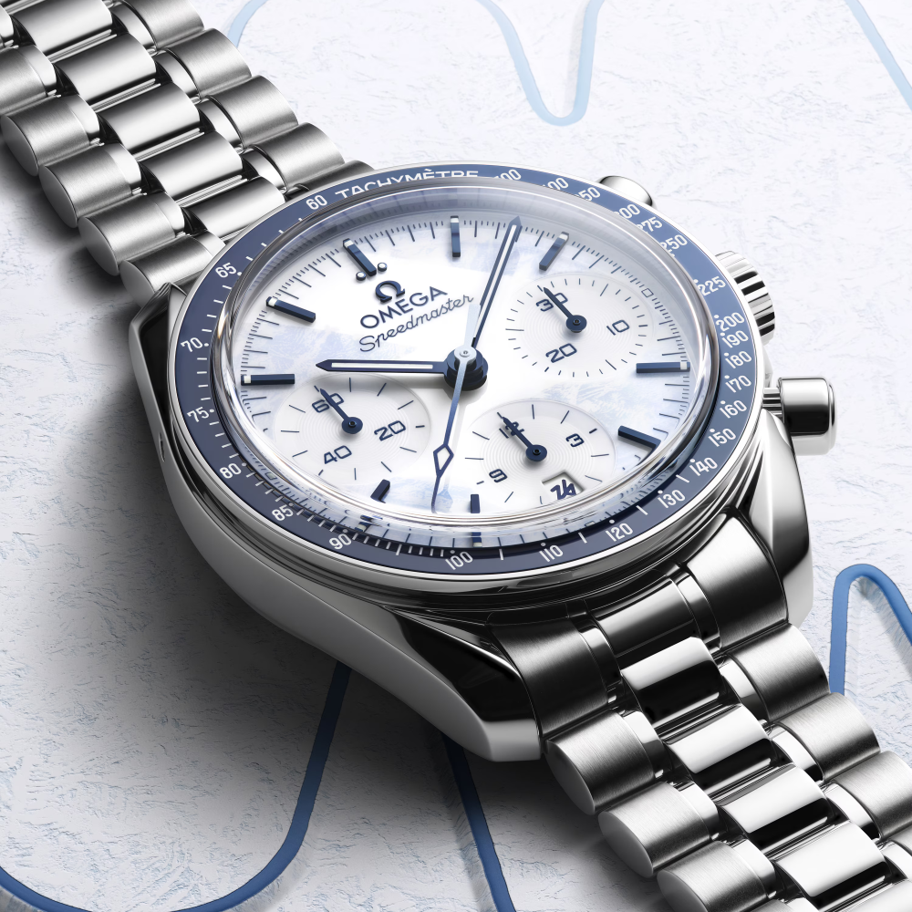 Speedmaster 38 Milano Cortina 2026 - Omega