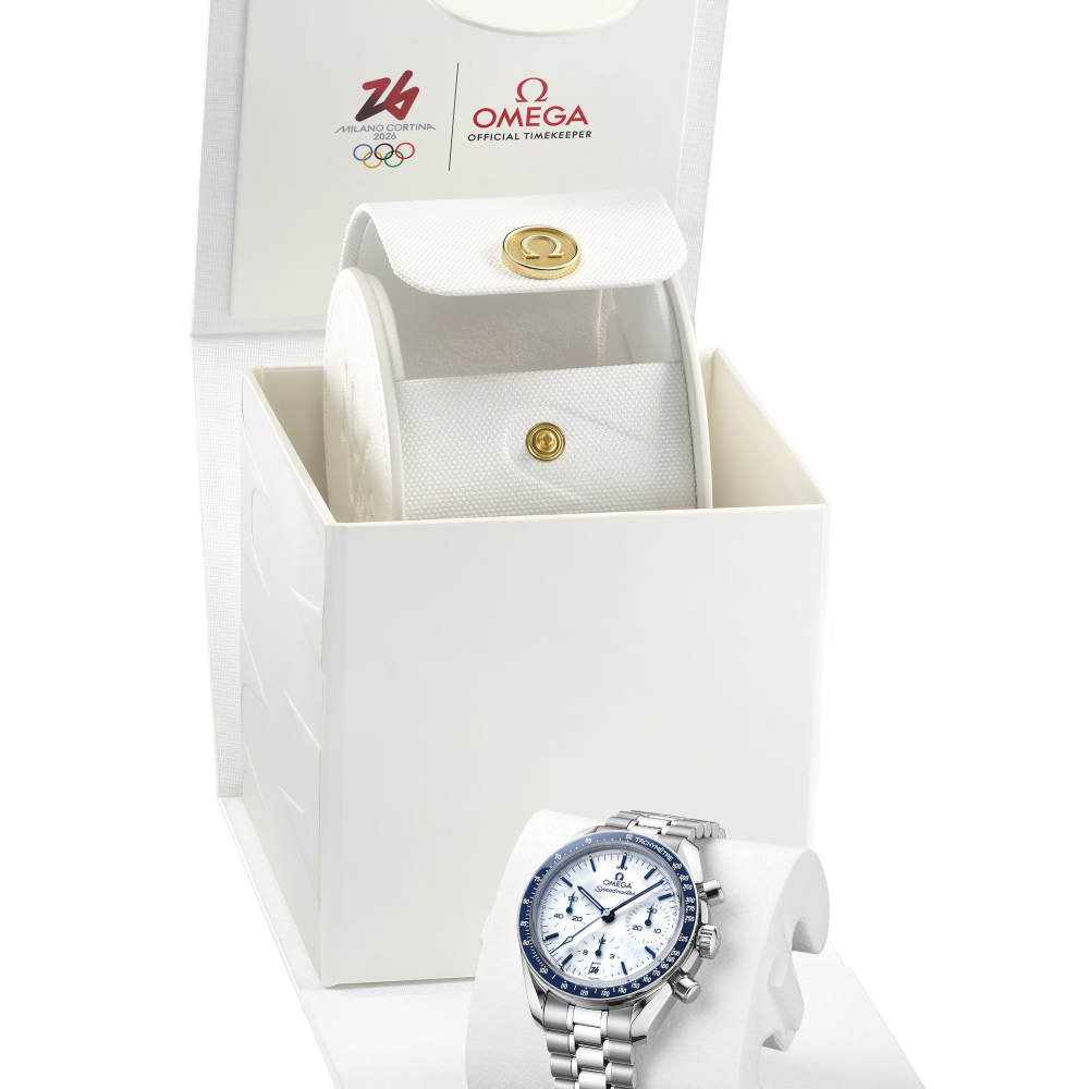 Speedmaster 38 Milano Cortina 2026 - Omega