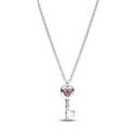 Pandora - Collana Heart - Argento 925 - Zirconi