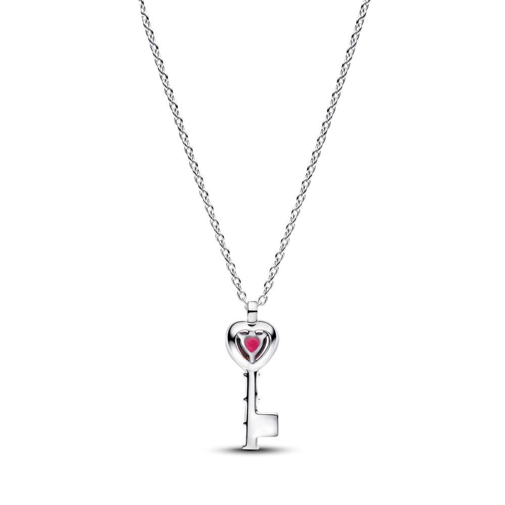Pandora - Collana Heart - Argento 925 - Zirconi