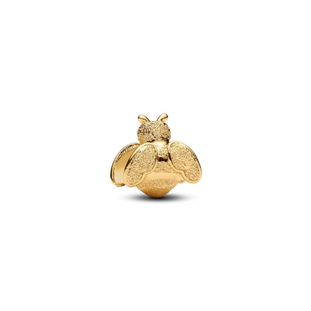 Pandora - Mini Charm Abelha - Argento 925 - Oro 14K