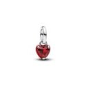 Pandora - Pendente Cuore - Argento 925 - Zirconia
