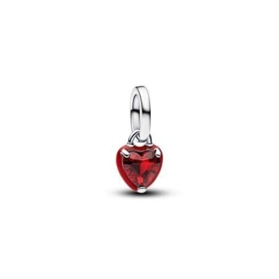 Pandora - Pendente Cuore - Argento 925 - Zirconia